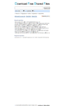 Mobile Screenshot of downloadfreesharedfiles.com